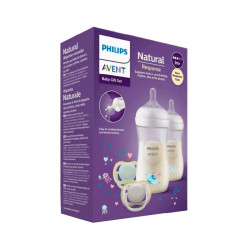 Philips Avent Natural Response Biberão Baby Gift