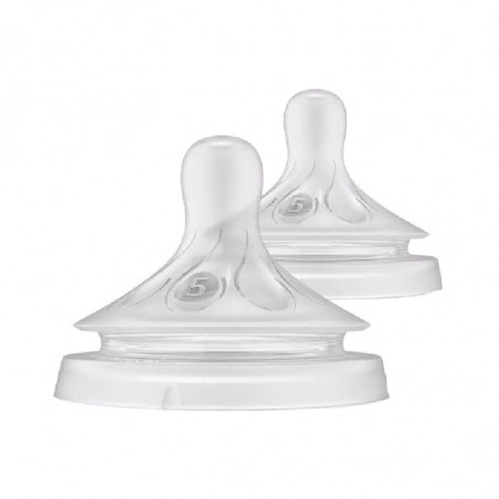 Philips Avent Natural Response Tétines Débit 5 6m+ 2 unités