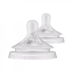 Philips Avent Natural Response Tétines Débit 3 1m+ 2 unités