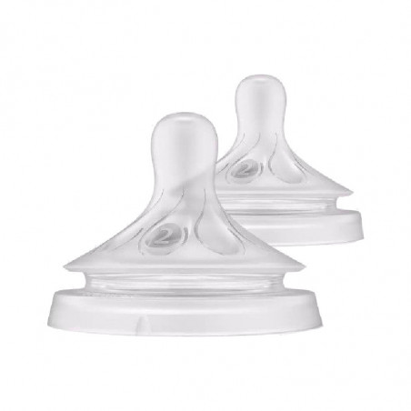 Philips Avent Natural Response Tetinas Fluxo 2 0m+ 2 unidades