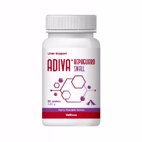 Adiva Hepaguard Small 30 pastillas