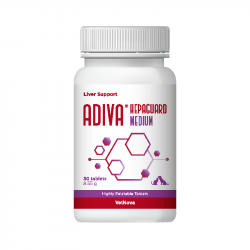 Adiva Hepaguard Medium 30 comprimidos