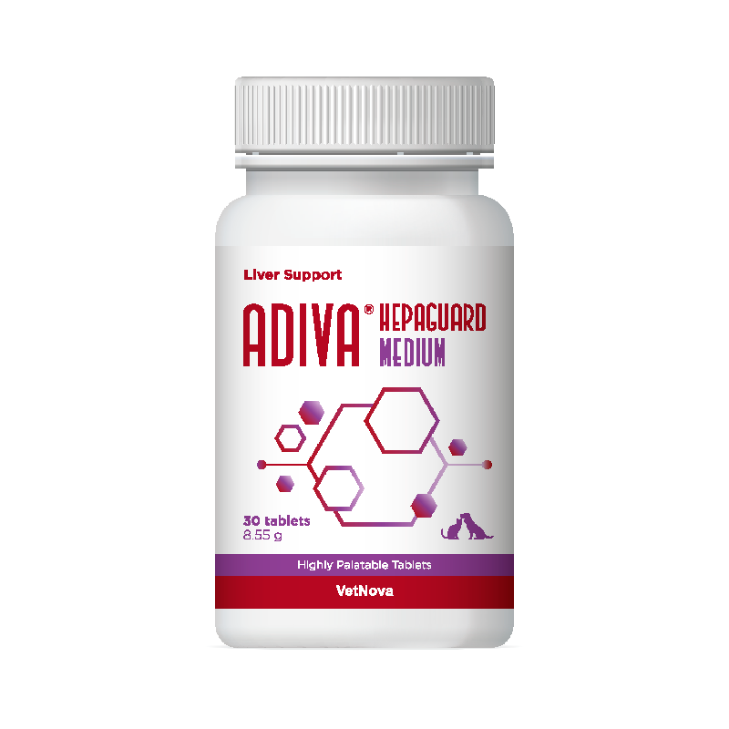 Adiva Hepaguard Medium 30 pastillas