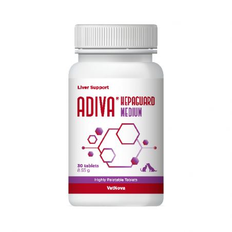 Adiva Hepaguard Medium 30 pills
