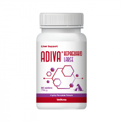 Adiva Hepaguard Large 30 comprimidos