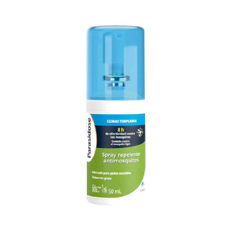 Parasidosis Mosquito and Tick Repellent Spray 50ml