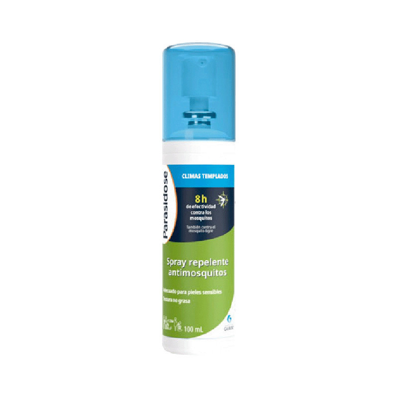 Parasidosis Spray Repellent Mosquitoes and Ticks 100ml