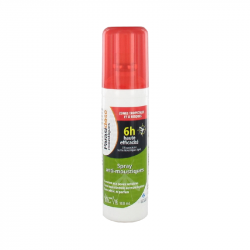 Spray Répulsif Anti-Moustique Tropical Parasidosis 100 ml