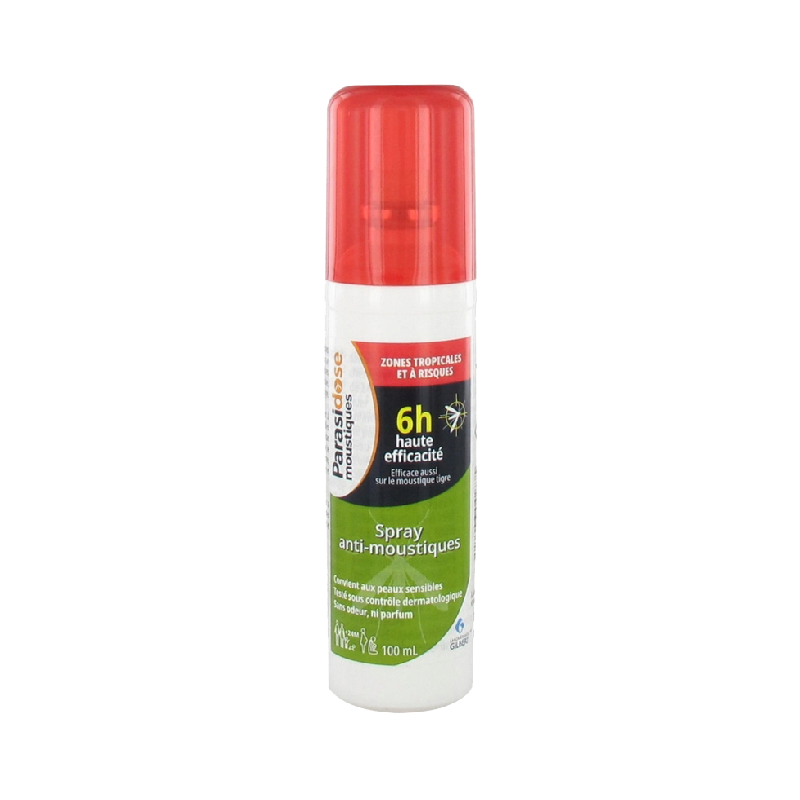 Parasidosis Tropical Repelente de Mosquitos Spray 100ml