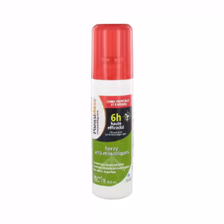 Parasidose Spray Repelente Mosquitos Tropicales 100ml
