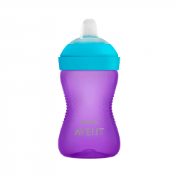 Philips Avent Learning Cup 9m+ Purple 300ml