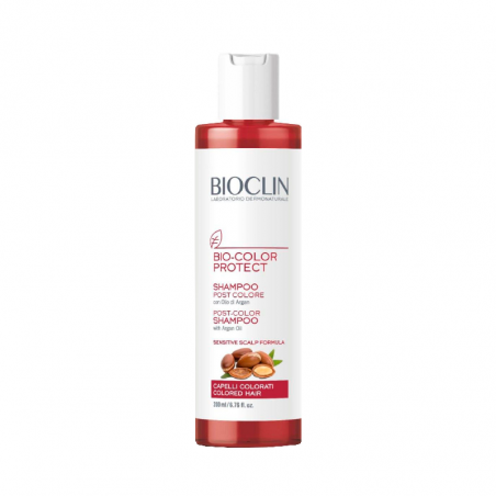 Bioclin Bio-Color Protect Shampoing Cheveux Colorés 200 ml