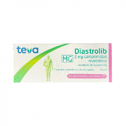 Diastrolib 2mg 20 comprimidos