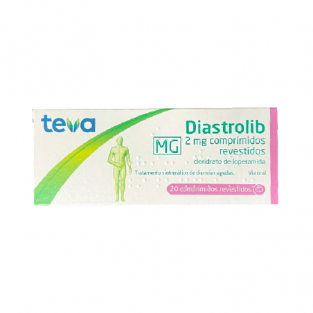 Diastrolib 2mg 20 comprimés