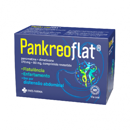 Pankreoflat 60 Comprimidos