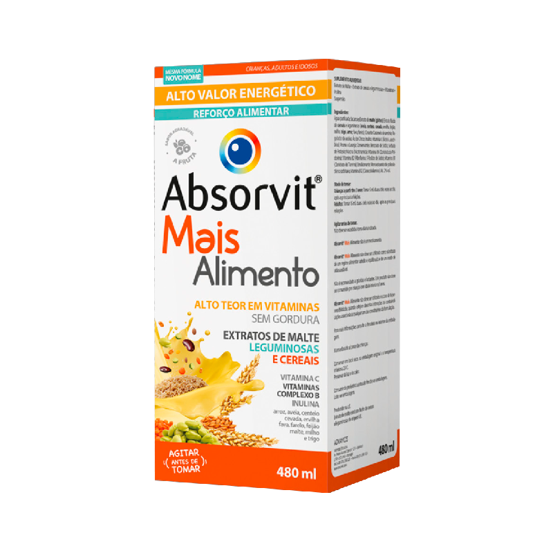Absorvit Plus de Nourriture 200ml