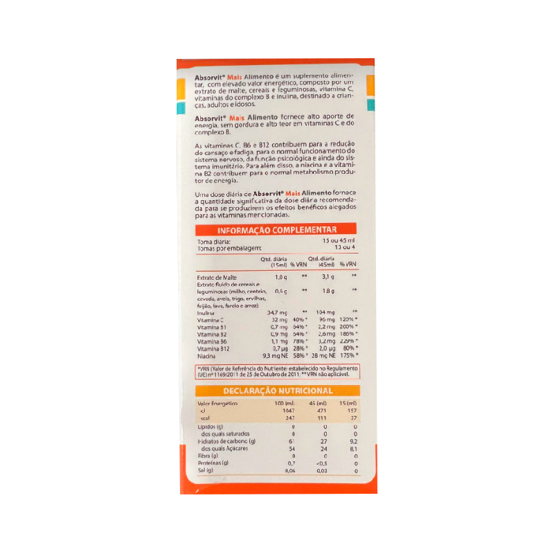 Absorvit Más Alimentos 200ml