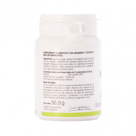 Ana Maria LaJusticia Total Magnesium 5 with Harpago 70 tablets