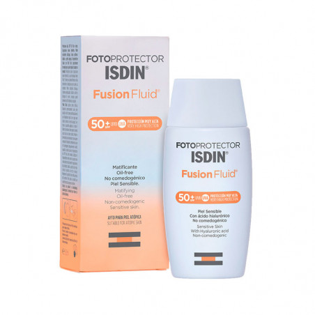 Isdin Fotoprotector Fusion Fluid FPS50+ 50ml