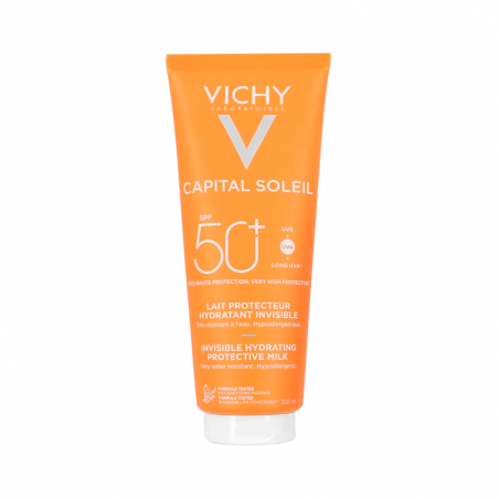 Vichy Capital Soleil SPF50+ Leche Solar Rostro y Cuerpo 300ml