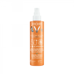 Vichy Capital Soleil Kids Cell Protect Water Fluid Spray SPF50+ 200ml