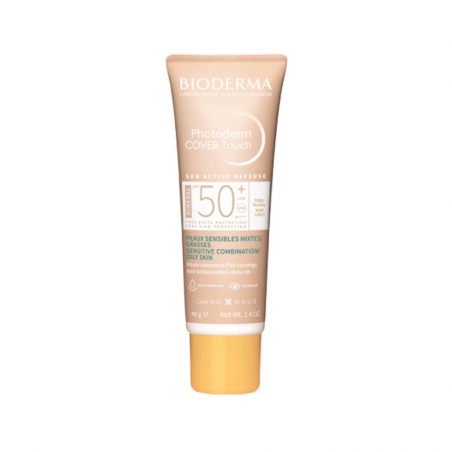 Bioderma Photoderm Cover Touch SPF50+ Very Clear 40g