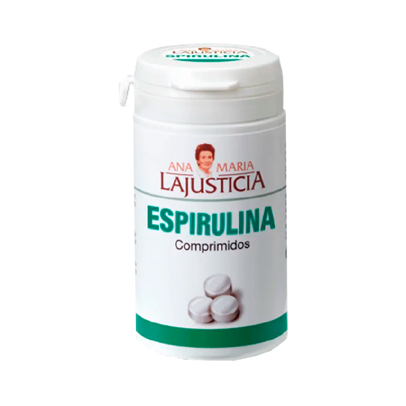 Ana Maria Lajusticia Spiruline 160 comprimés