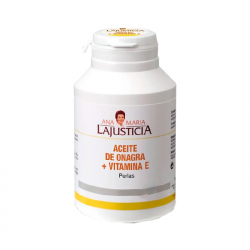 Ana Maria Lajusticia Aceite de Onagra + Vitamina E 80 comprimidos