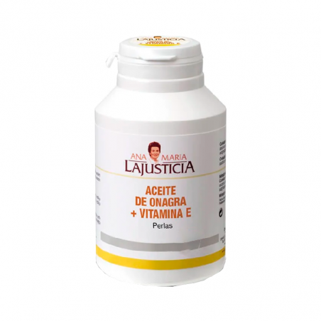 Ana Maria Lajusticia Aceite de Onagra + Vitamina E 80 comprimidos