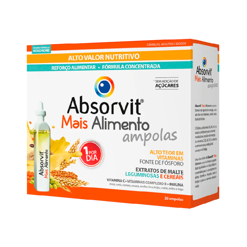 Absorvit More Food 20 ampoules
