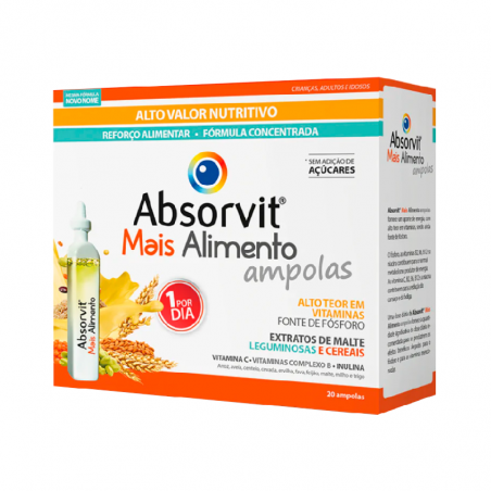 Absorvit Plus Alimentaire 20 ampoules