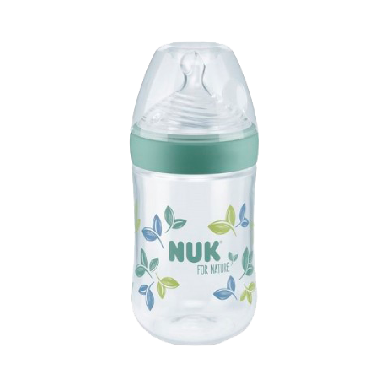 Nuk For Nature Bottle with Teat Silicone S Green 150ml