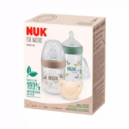 Coffret de départ Nuk pour la nature