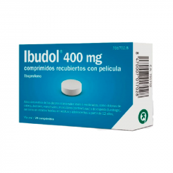 Ibudol 400 mg 20 comprimés
