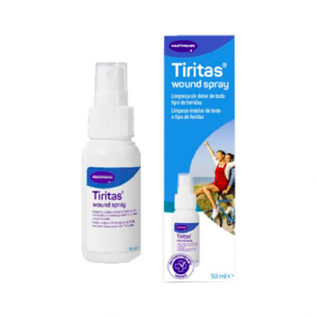 Hartmann Tiritas Spray pour plaies 50 ml
