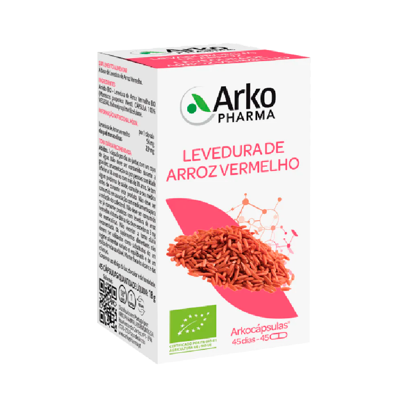 Arkopharma Red Yeast Rice 45 capsules