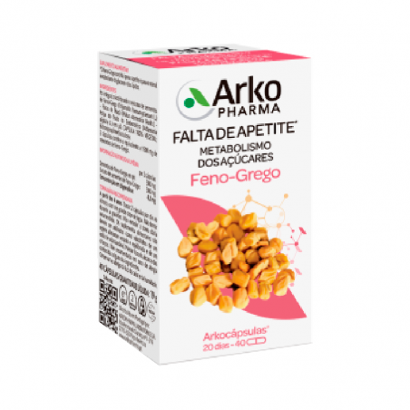 Arkocapsules Fenugreek Bio 40 capsules
