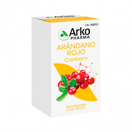 Arkocapsules Cranberry 45capsules
