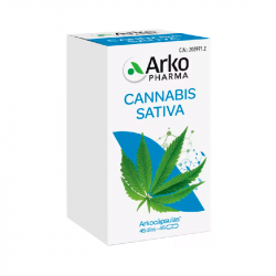Arkocápsulas Cannabis Sativa 45 Cápsulas