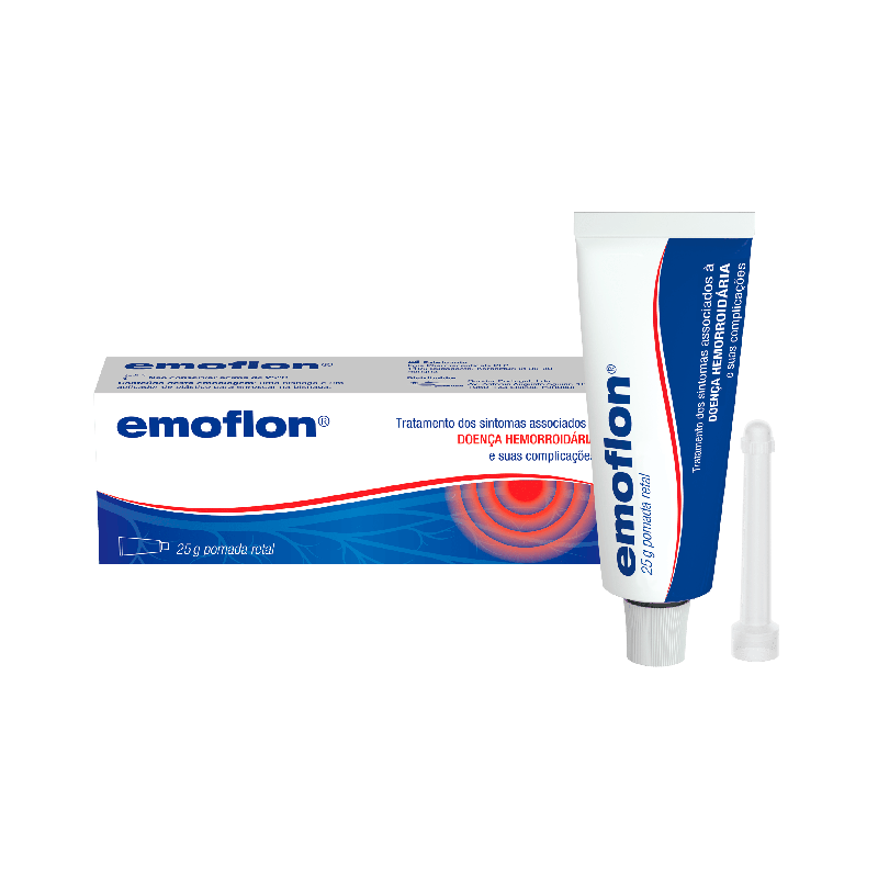 Pomada Rectal Emoflon 25g