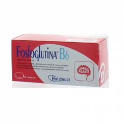 Fosfoglutinina B6 60 tabletas
