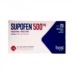 Supofen 500mg 20 tablets