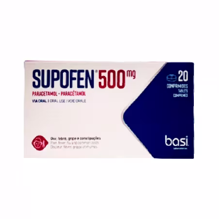 Supofène 500 mg 20 comprimés