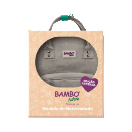 Bambo Nature Maternity Backpack