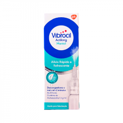 Vibrocil Actilong Mentol Spray Nasal 10ml