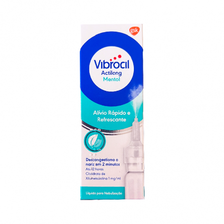 Vibrocil Actilong Menthol Nasal Spray 10ml