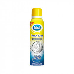 Scholl Fresh Step Spray Desodorizante Pés 150ml
