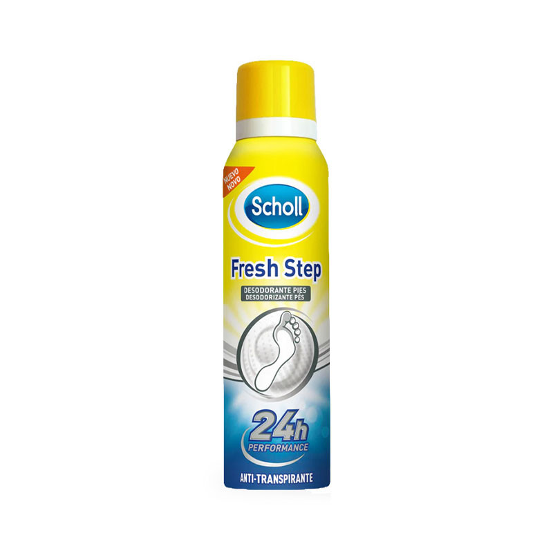 Scholl Fresh Step Spray Desodorante Pies 150ml
