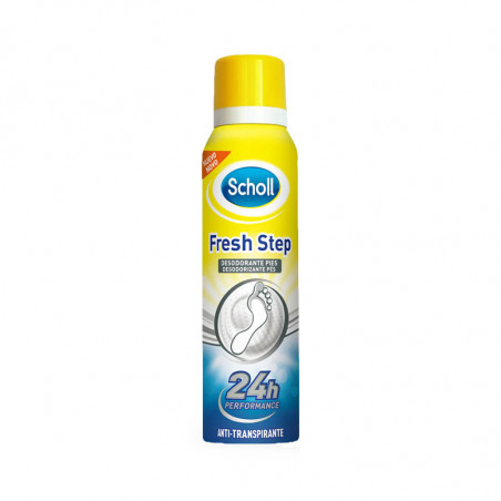 Scholl Fresh Step Spray Desodorante Pies 150ml