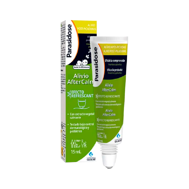 Parasidose Roll-On Relief Aftercalm 15 ml